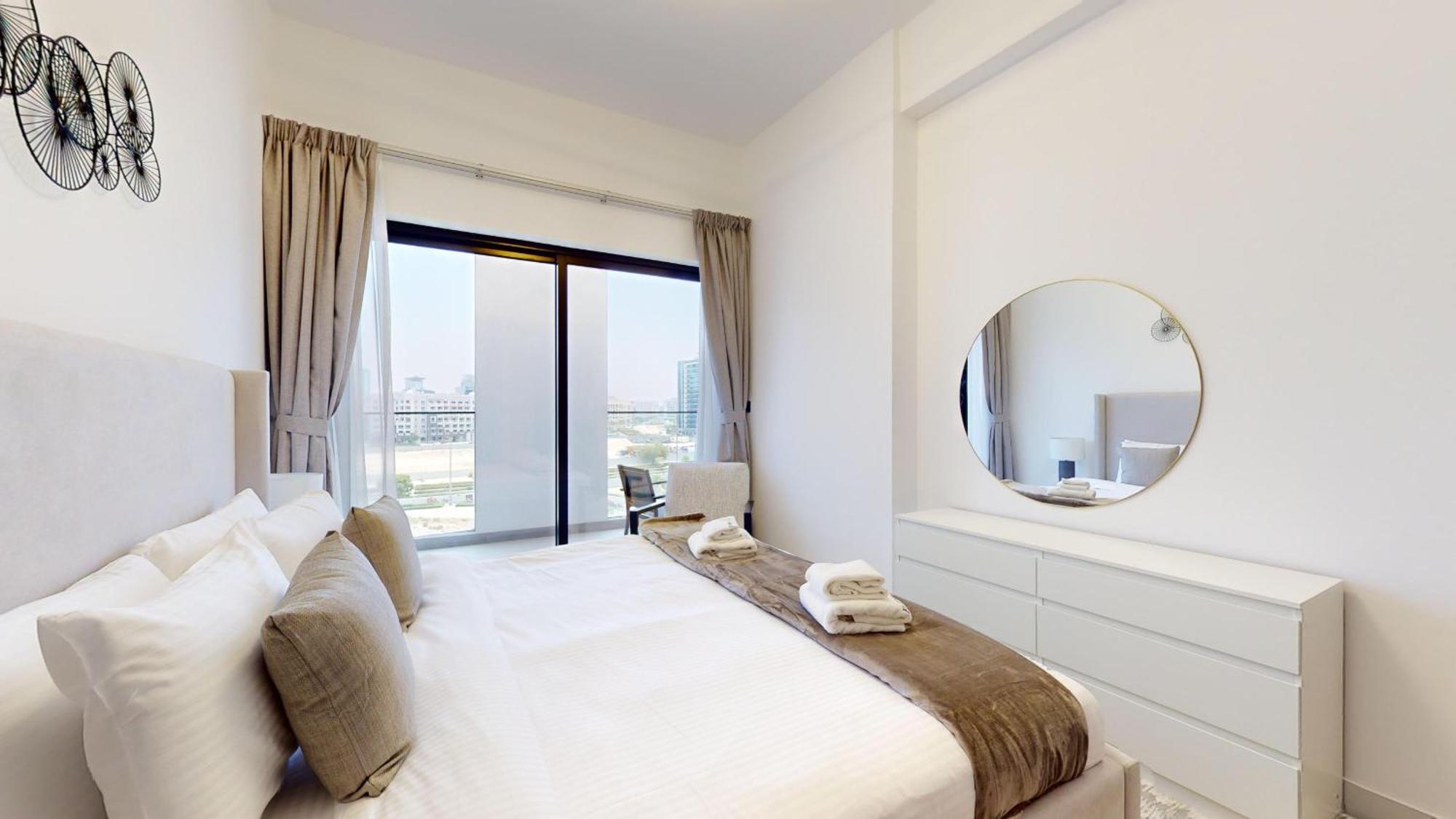 Primestay - Sleek 1br In Gardenia Livings - Arjan Apartment
