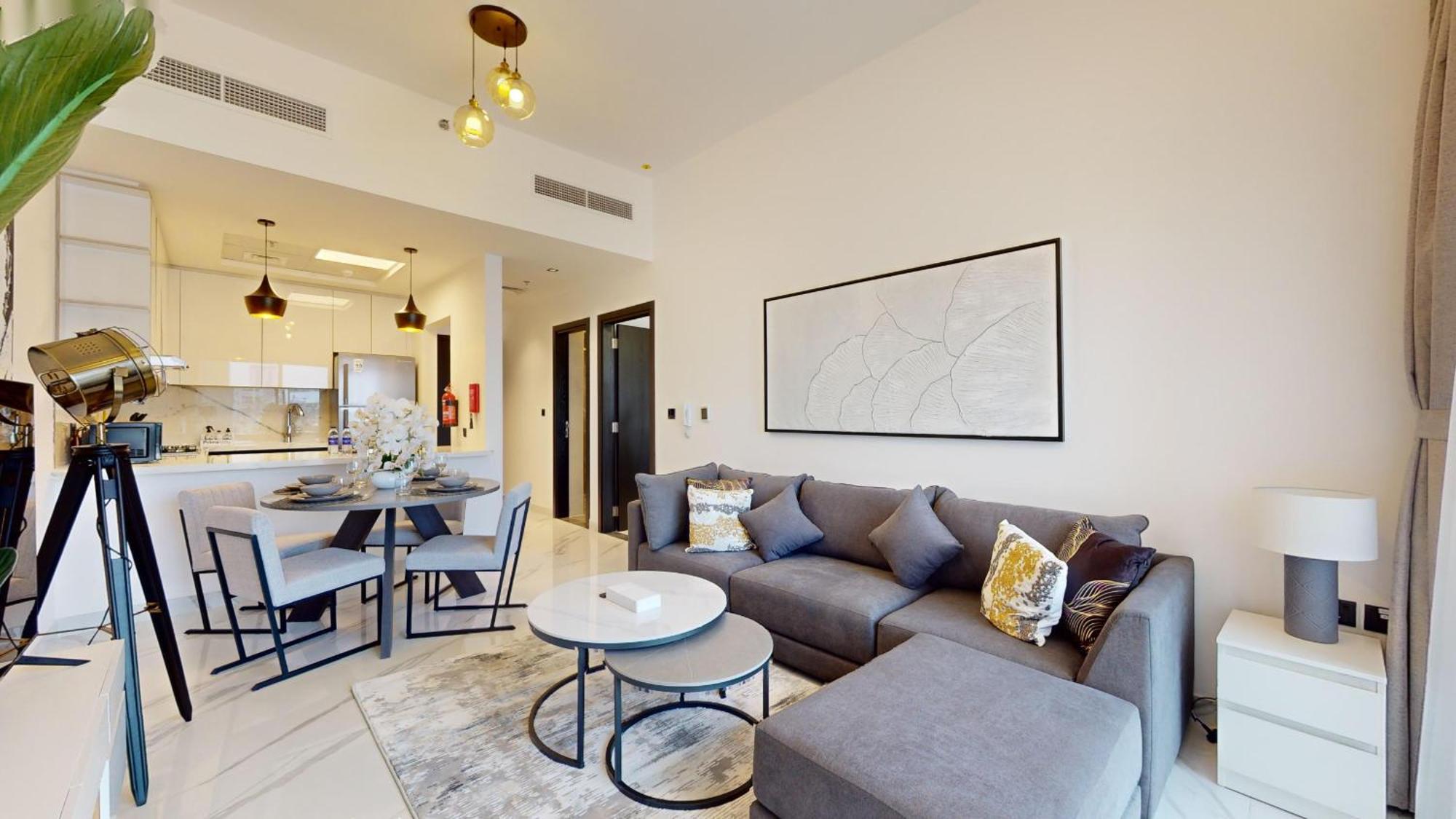 Primestay - Sleek 1br In Gardenia Livings - Arjan Apartment