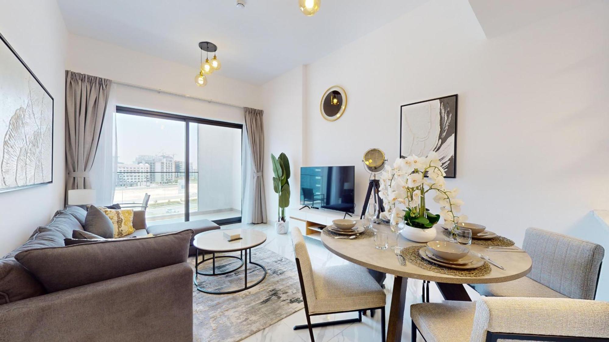 Apartment Primestay - Sleek 1br In Gardenia Livings - Arjan *