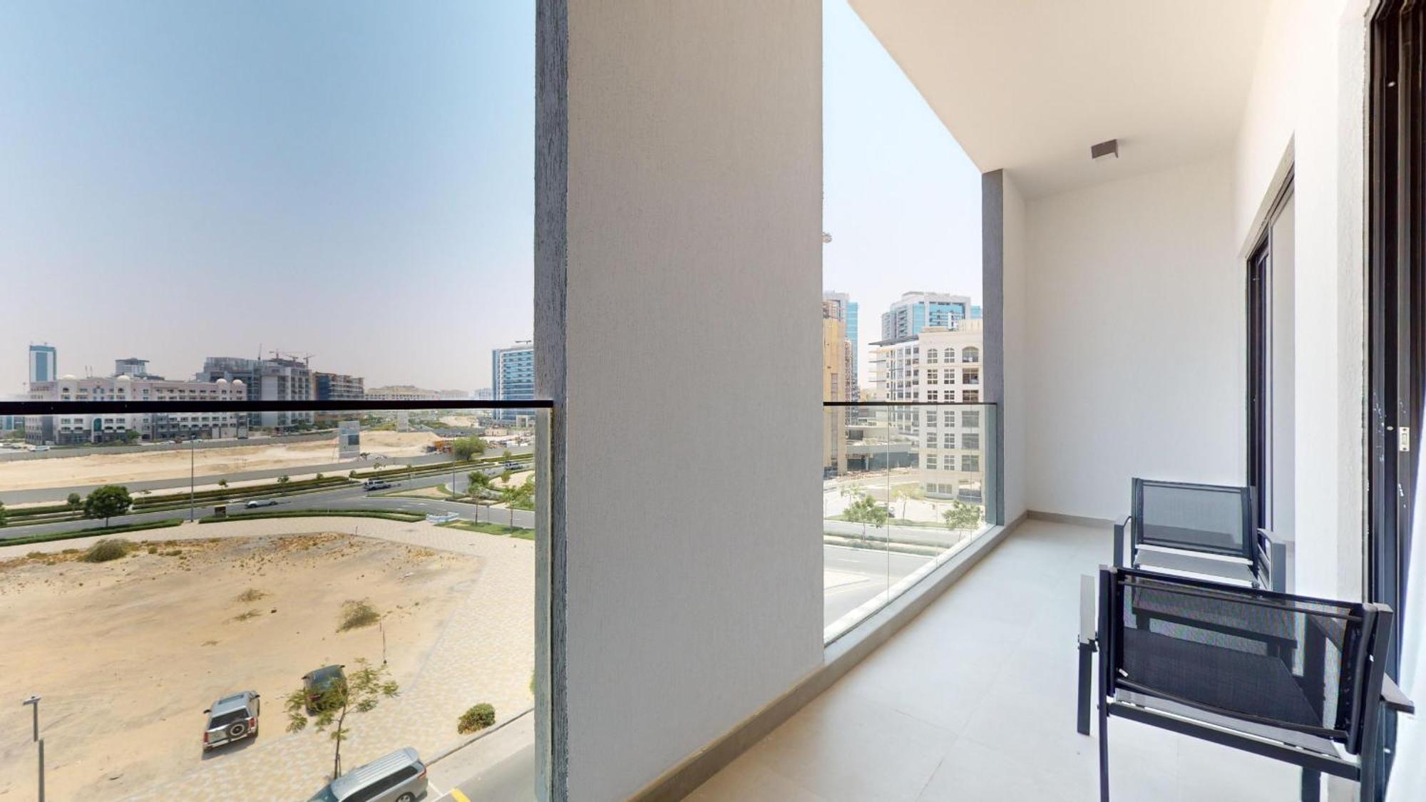 Primestay - Sleek 1br In Gardenia Livings - Arjan Dubai