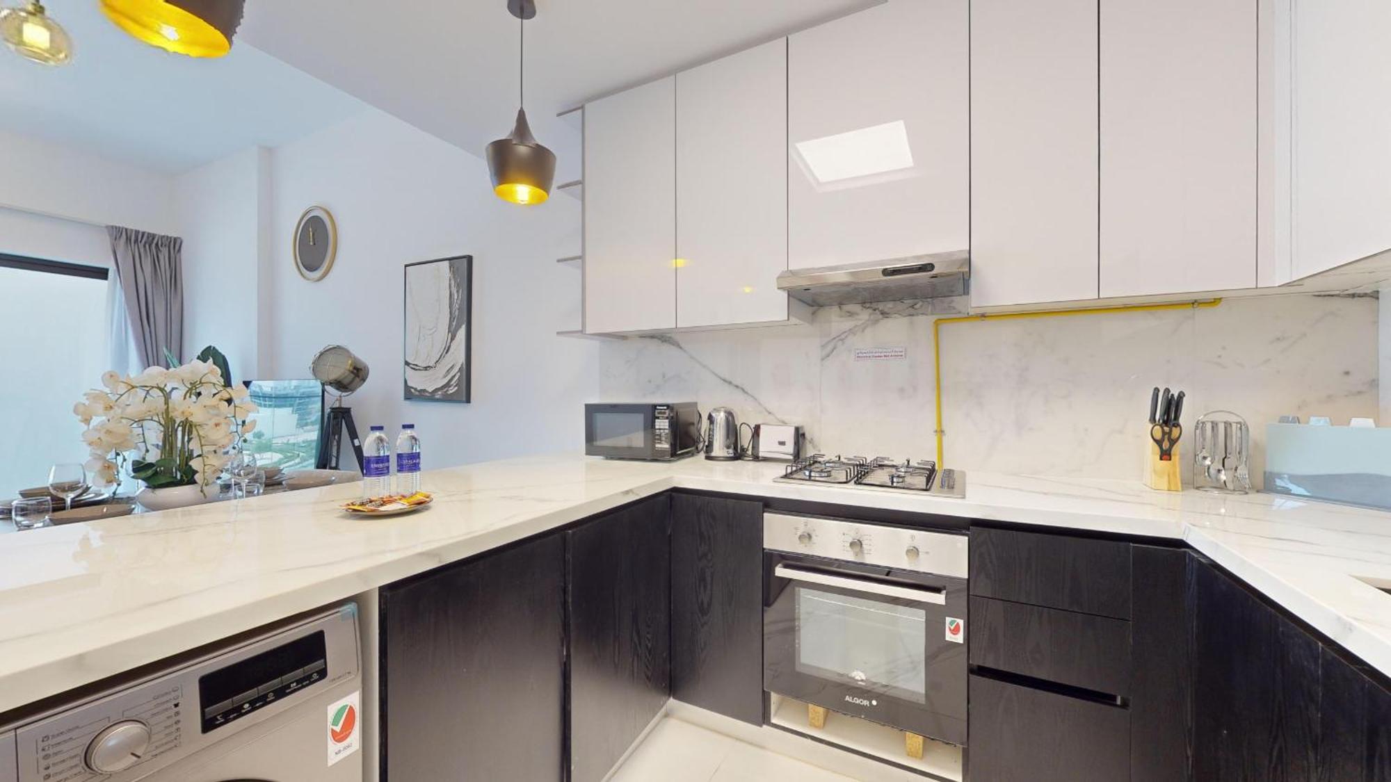 Apartment Primestay - Sleek 1br In Gardenia Livings - Arjan Dubai